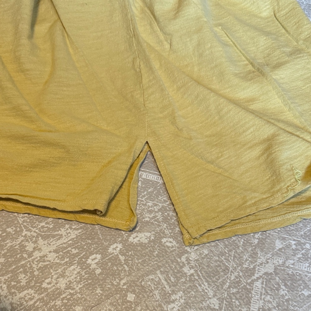 Umgee Yellow & White Puff-Sleeve Floral Mix Top - Picture 6 of 13